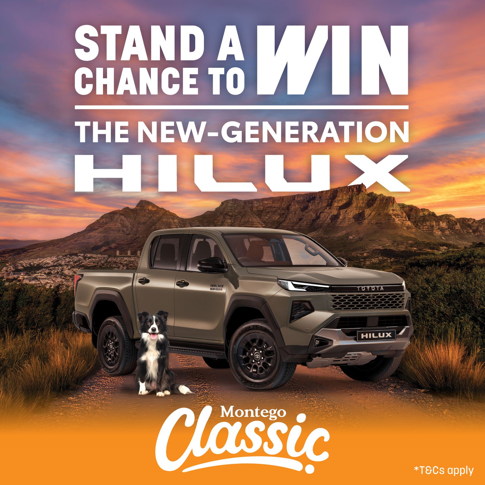 Stand a Chance To Win The New-Generation Hilux