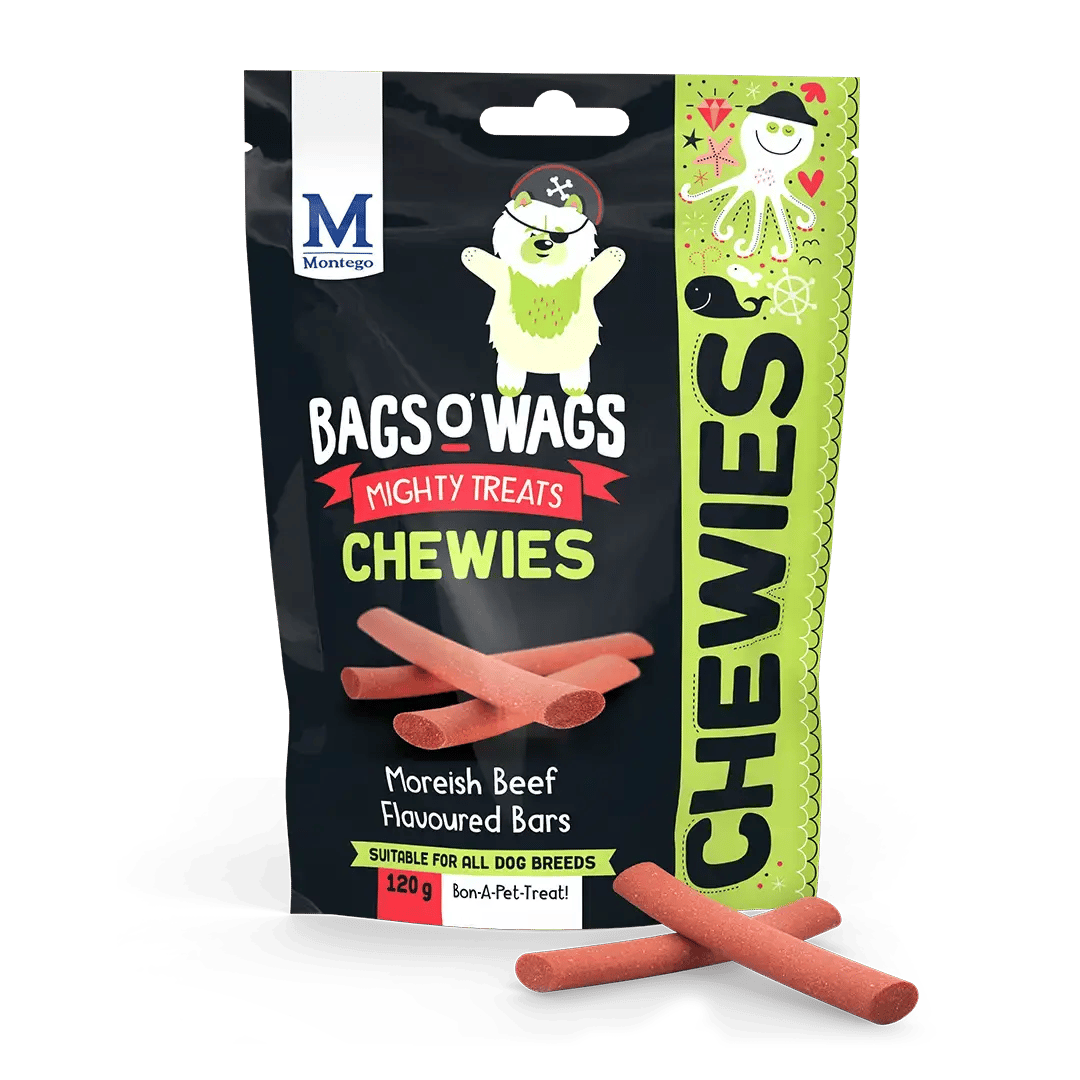 BOW CHEWIES 1080px POUCH TREAT BEEF 1