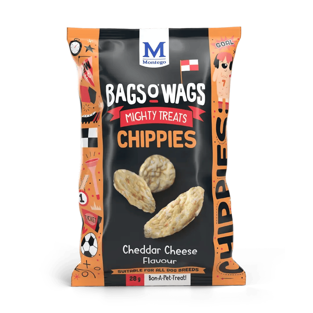 BOW CHIPPIES CHEDDAR