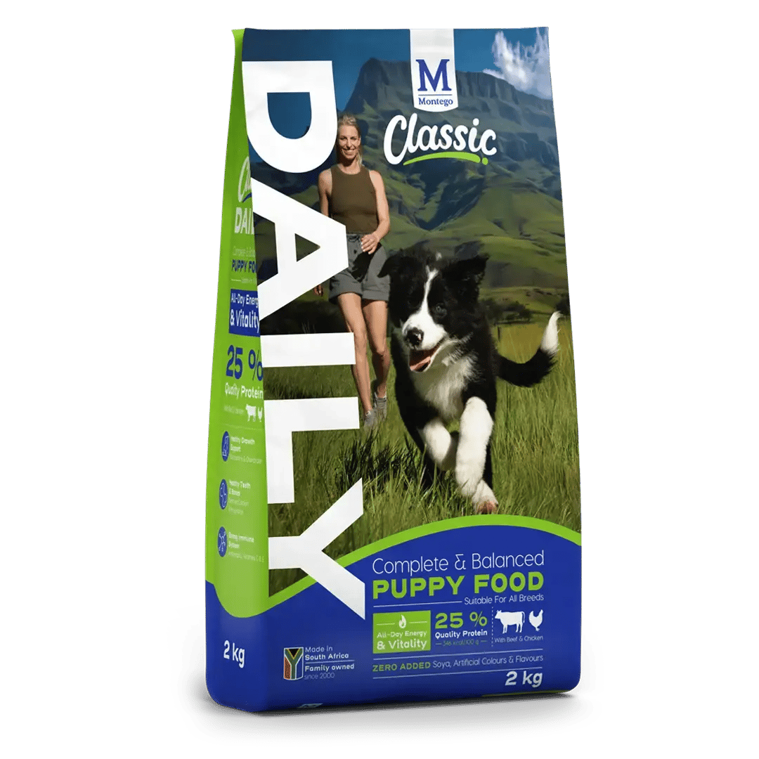 CLASSIC DAILY PUPPY 2KG