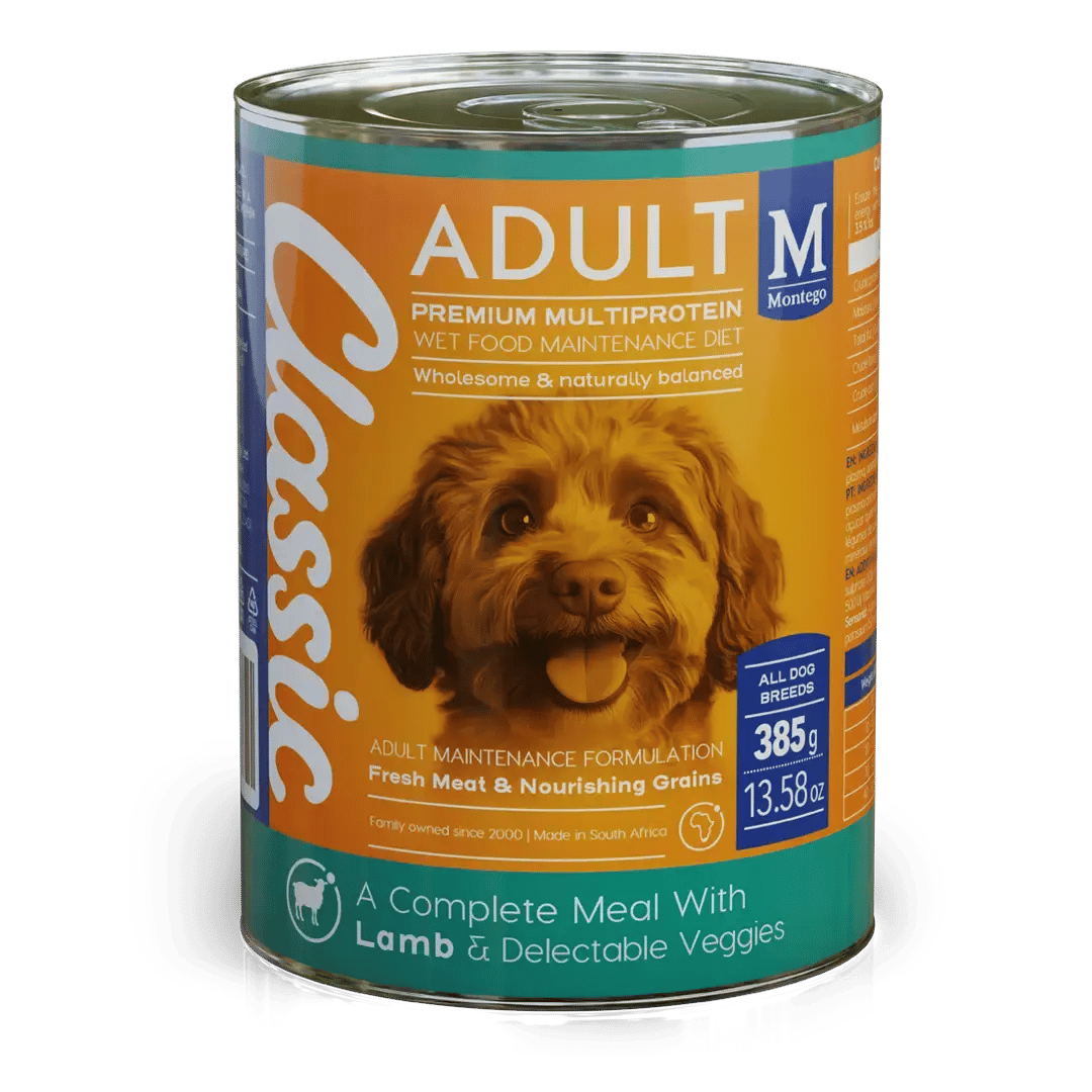 CLASSIC_WET_FOOD_DOG_1080px_TIN_385G_LAMB_VEG 1