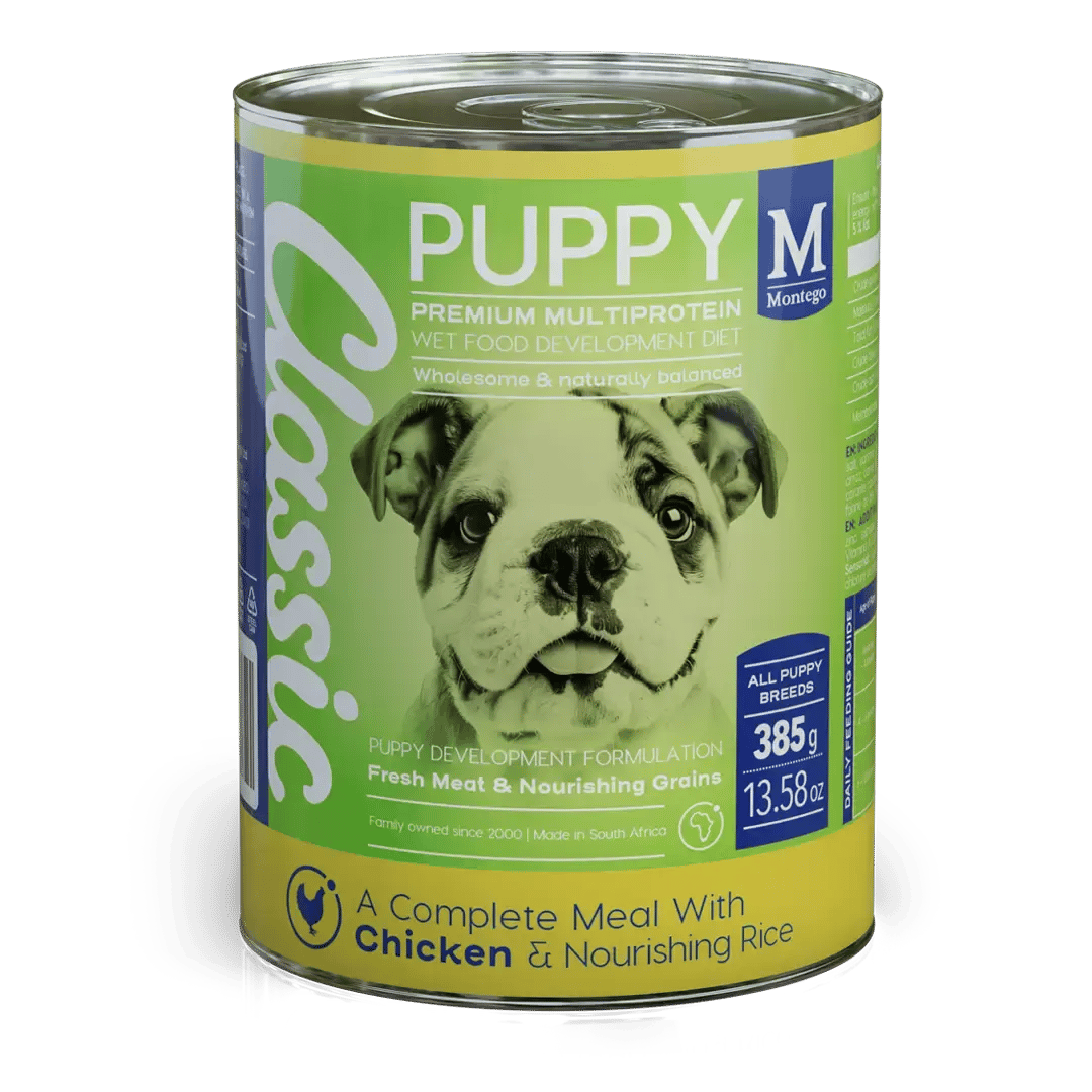 CLASSIC_WET_FOOD_PUPPY_1080px_TIN_385G_CHICKEN 1