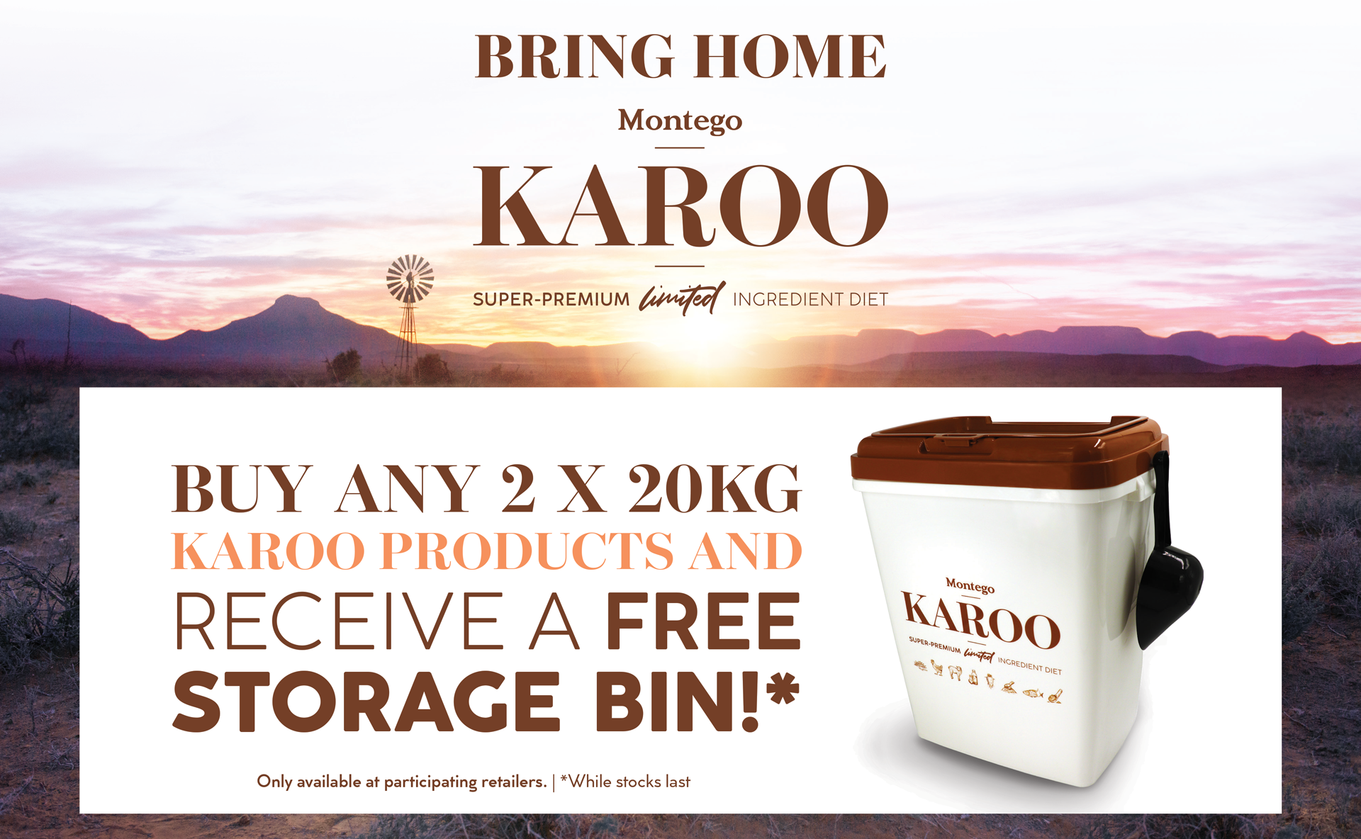 Bring Home Karoo