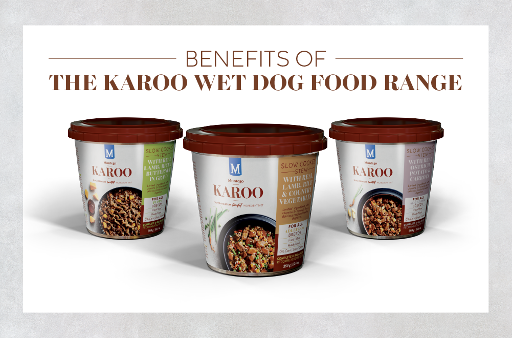 Benefits of the Karoo Wet Dog Food Range
