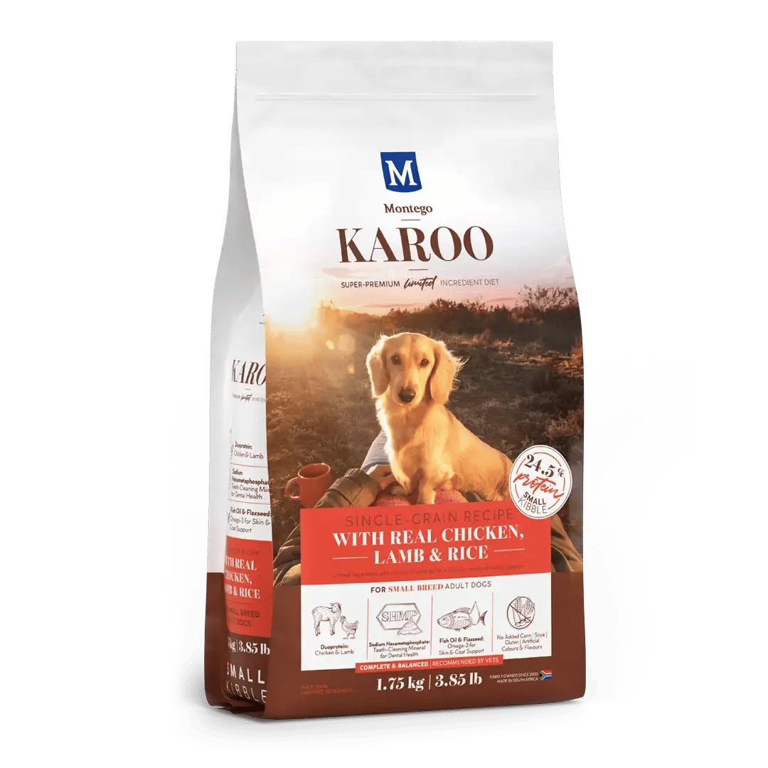 KAROO SB ADULT CHICKEN 1.75KG FRONT