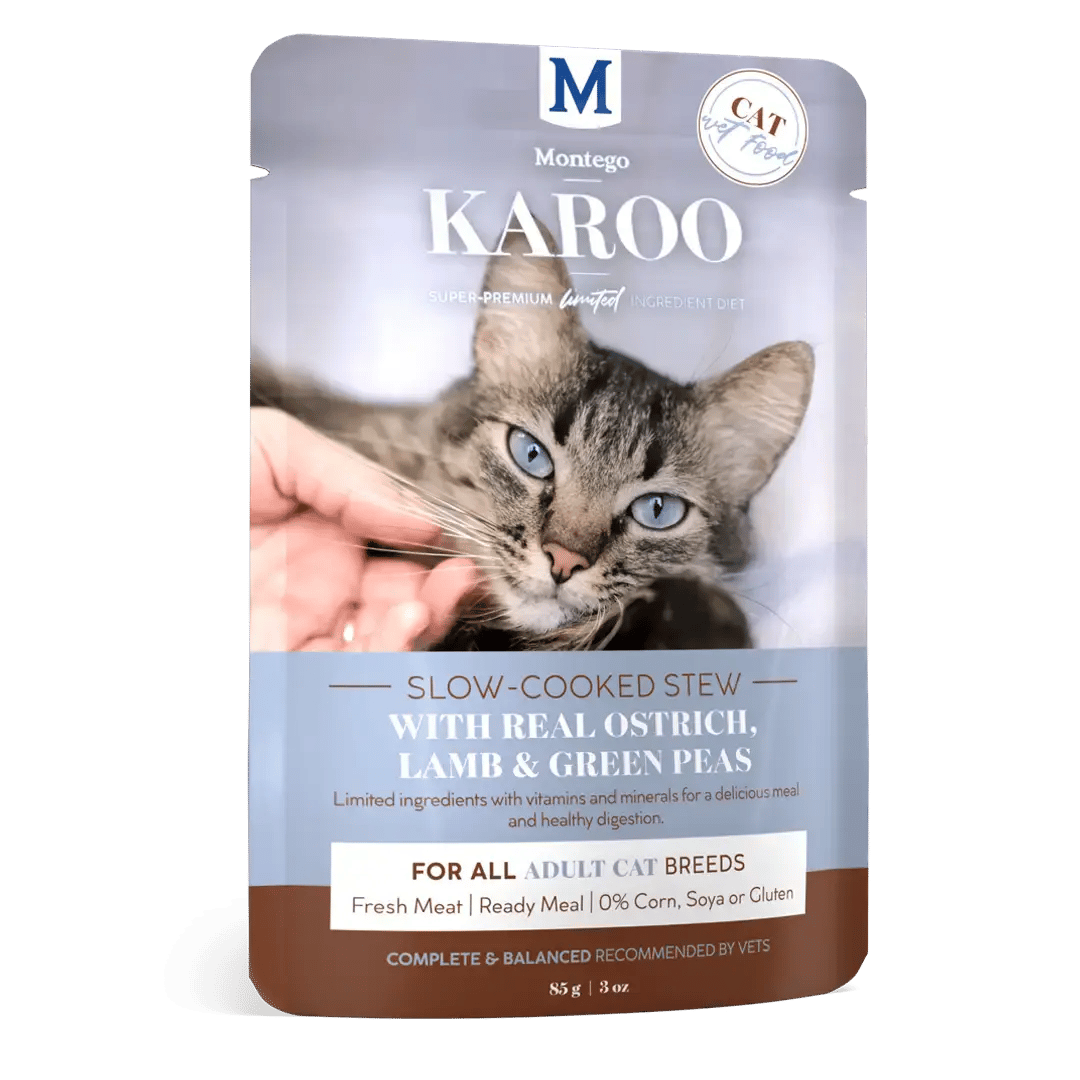 KAROO_CAT_WET_FOOD_POUCH_RGB_1080px_OSTRICH_FRONT 1