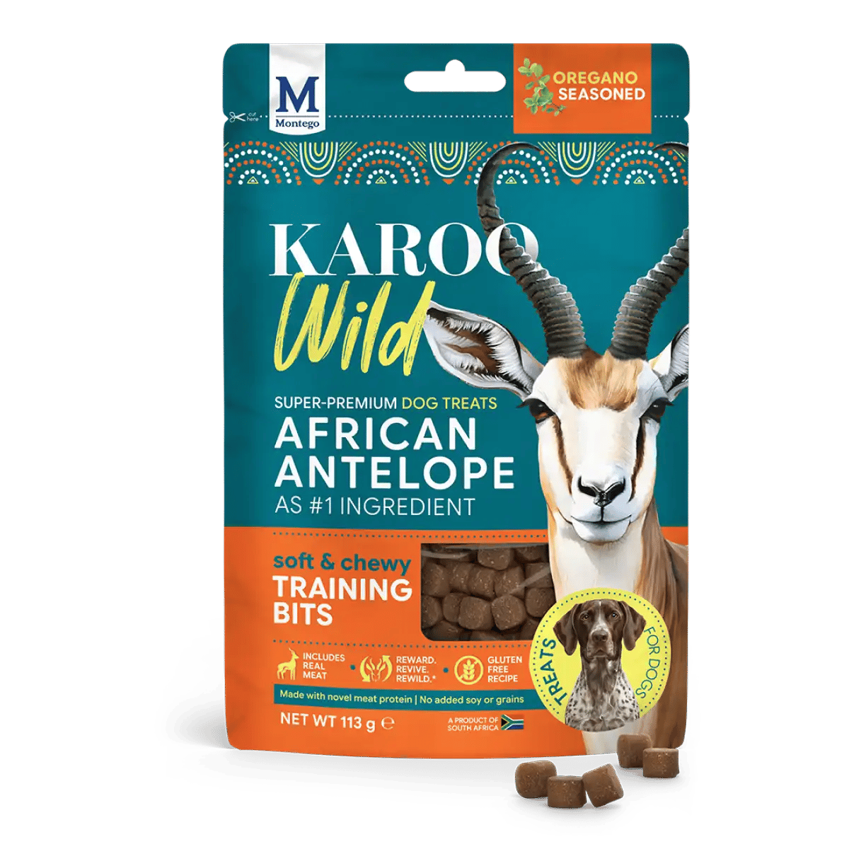 KAROO_WILD_SA_PACKS-A2_4OZ_OREGANO-FRONT-&-TREATS-RGB-2500PX-S 1