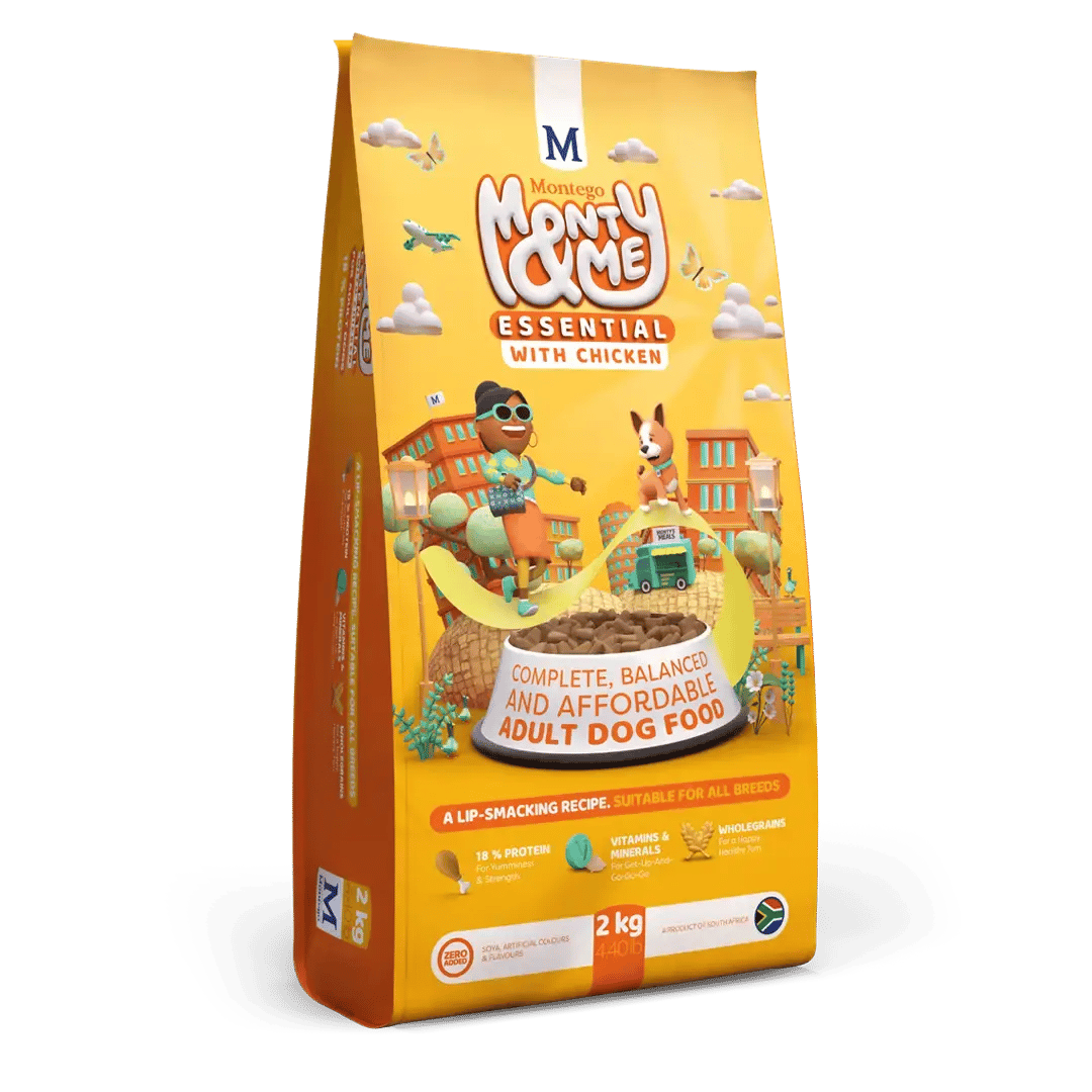M&M ADULT CHICKEN 2KG