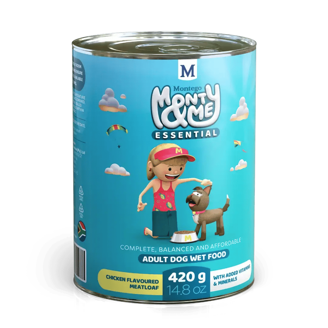 M&M WET FOOD ESS 420G TIN