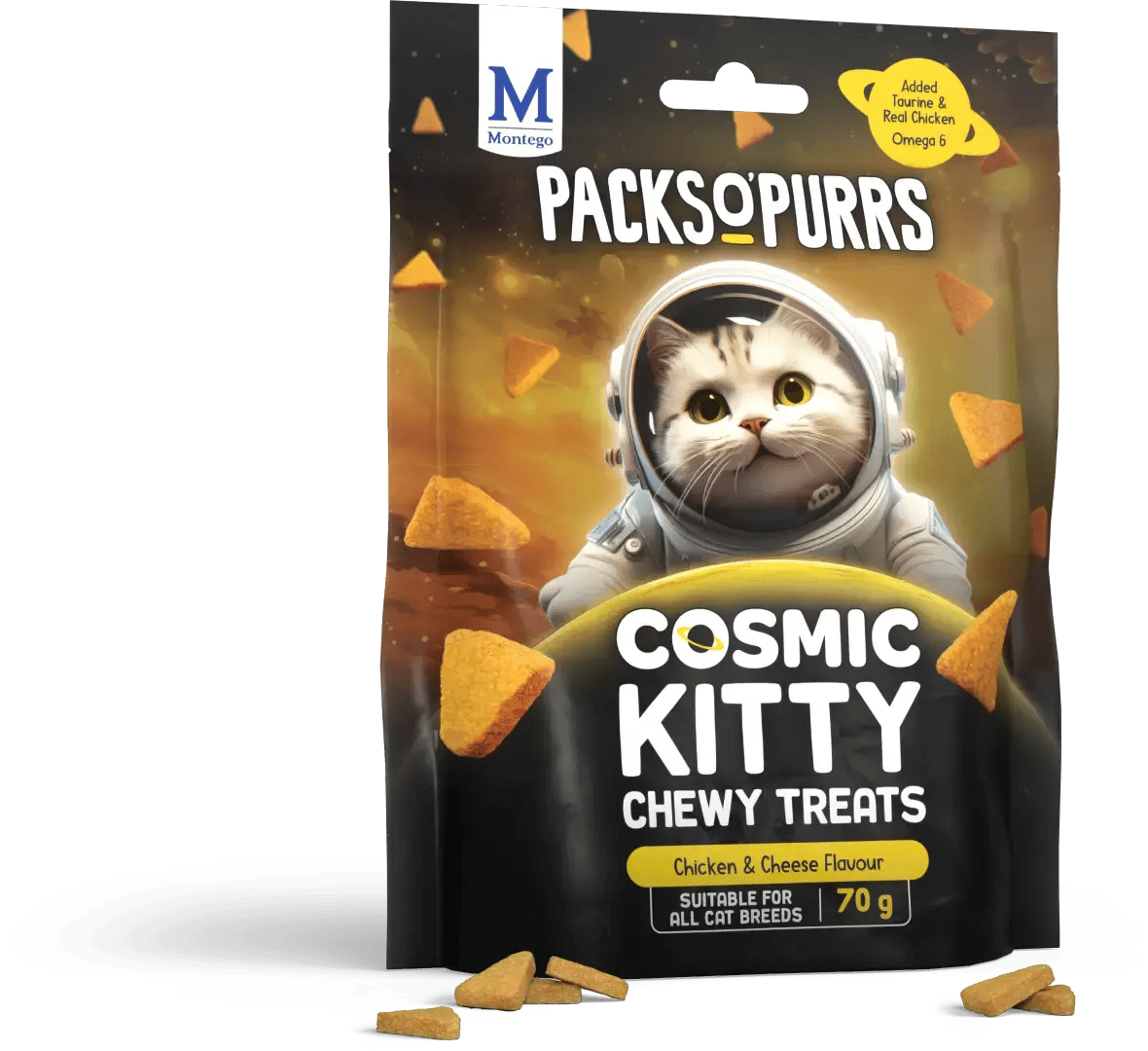 POP COSMIC KITTY POUCH CHEESE TREAT