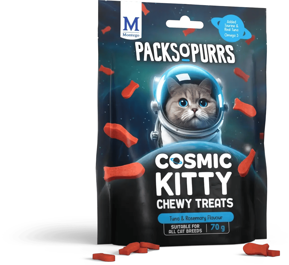 POP COSMIC KITTY POUCH TUNA TREAT