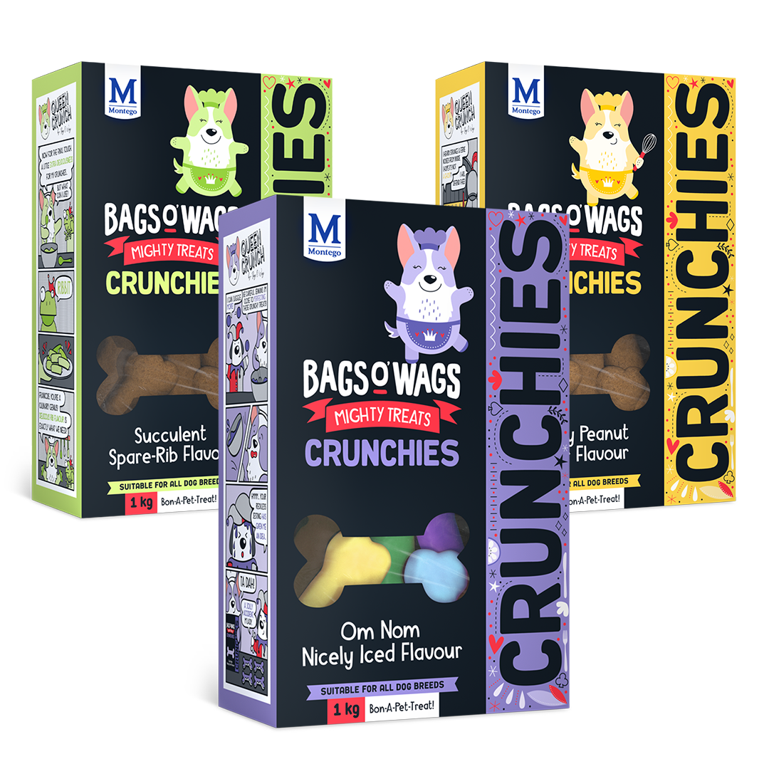 BOW CRUNCHIES GROUP