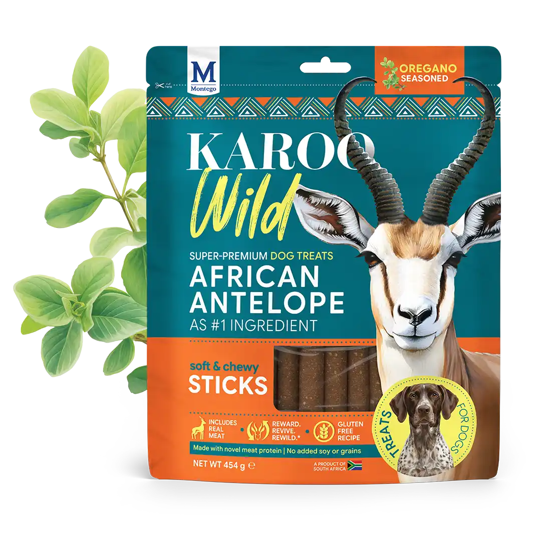 Oregano Seasoned Karoo Wild treats