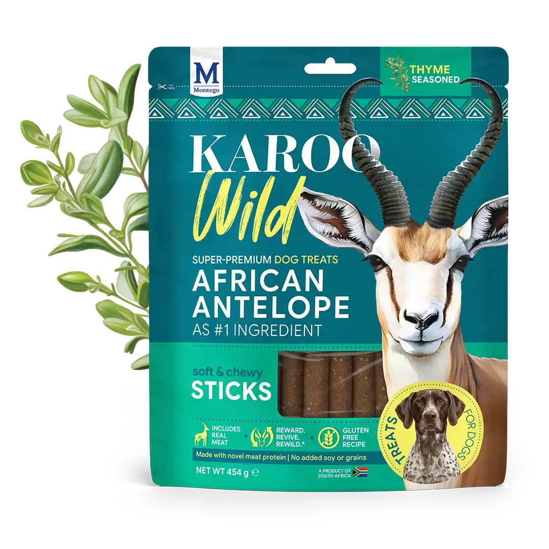 Thyme Seasoned Karoo Wild treats