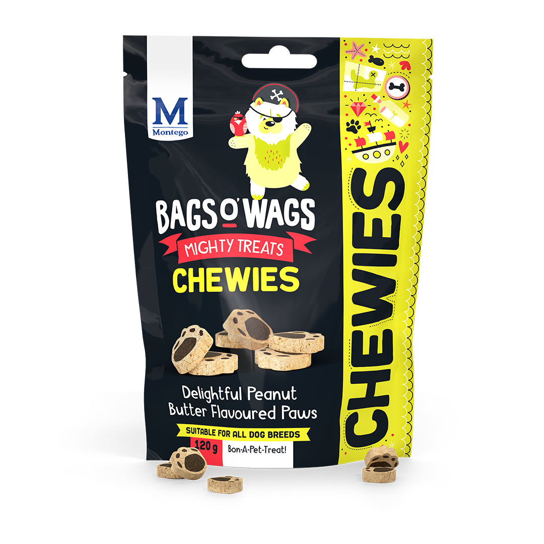 Delightful Peanut Butter Flavoured Paws