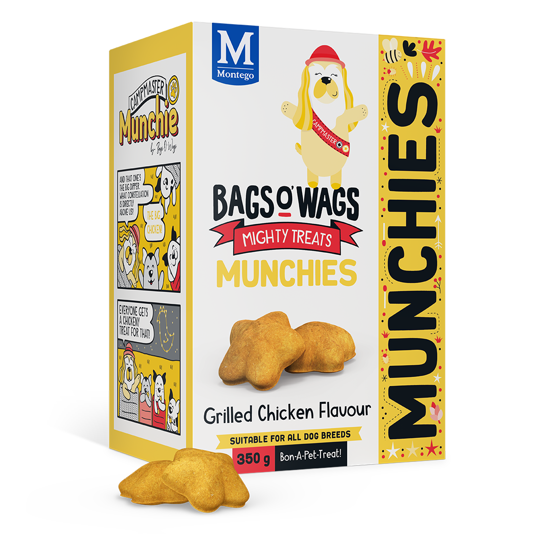 Grilled Chicken Flavour Stars