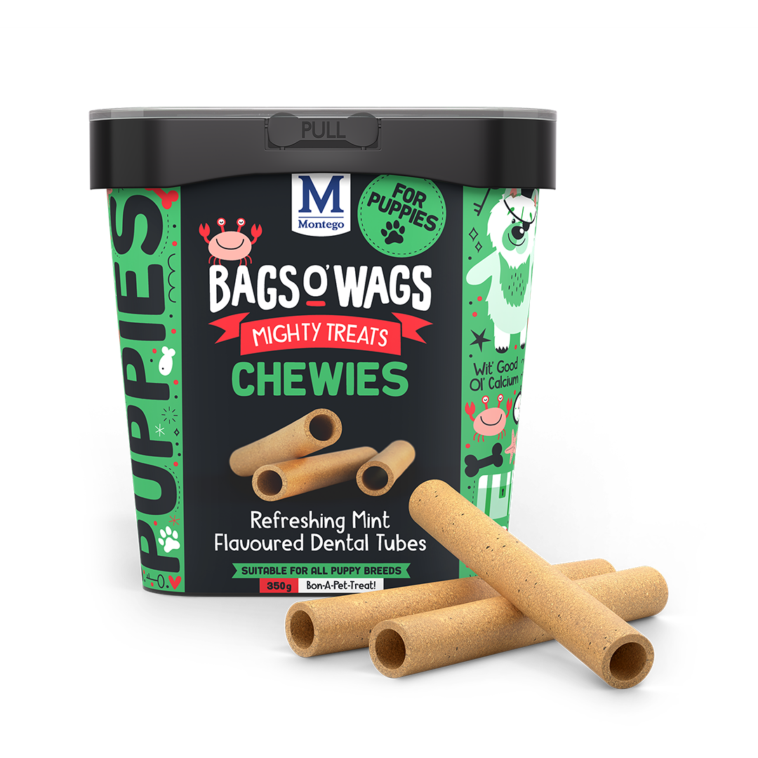 Puppy Refreshing Mint Flavoured Dental Tubes