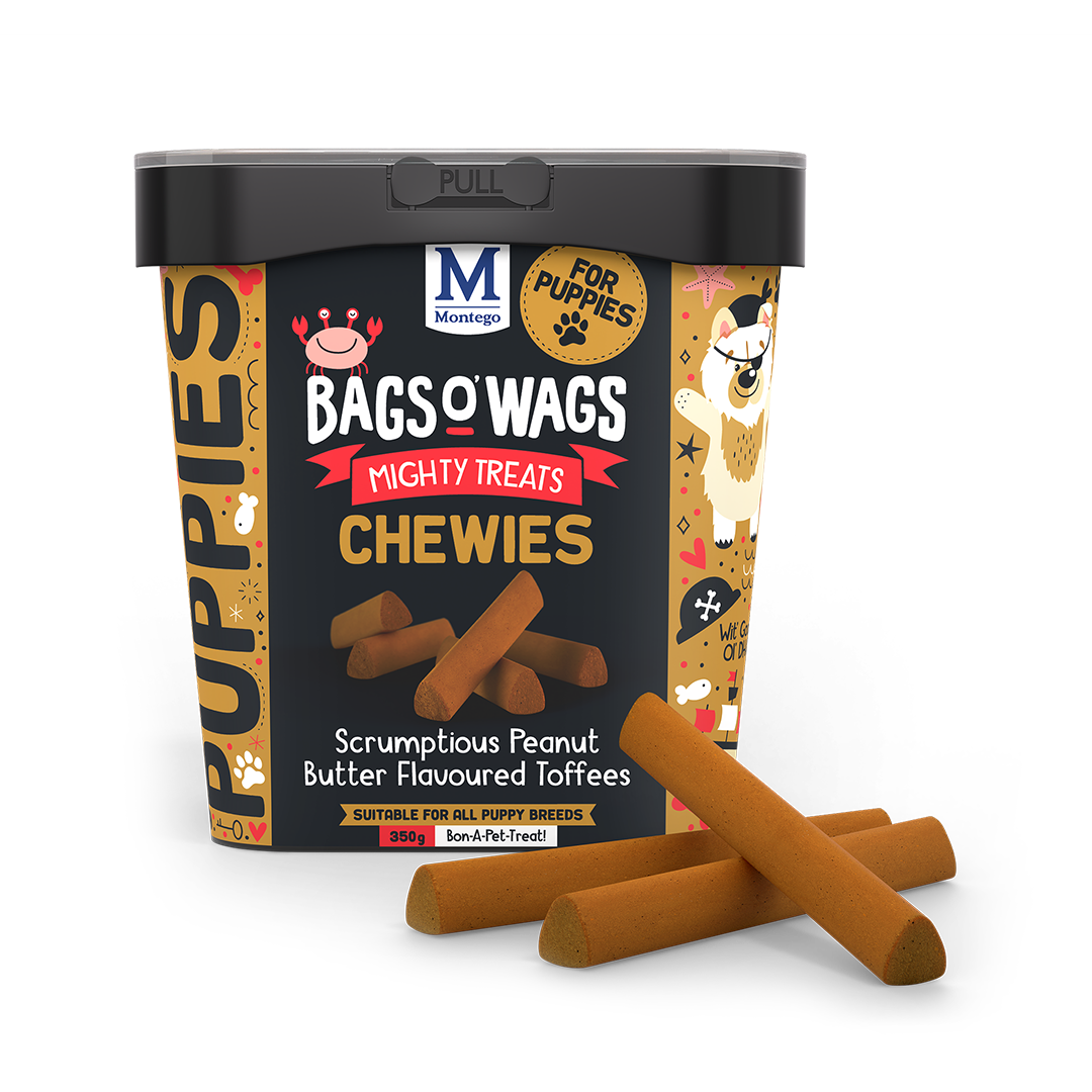 Puppy Scrumptious Peanut Butter Flavoured Toffees