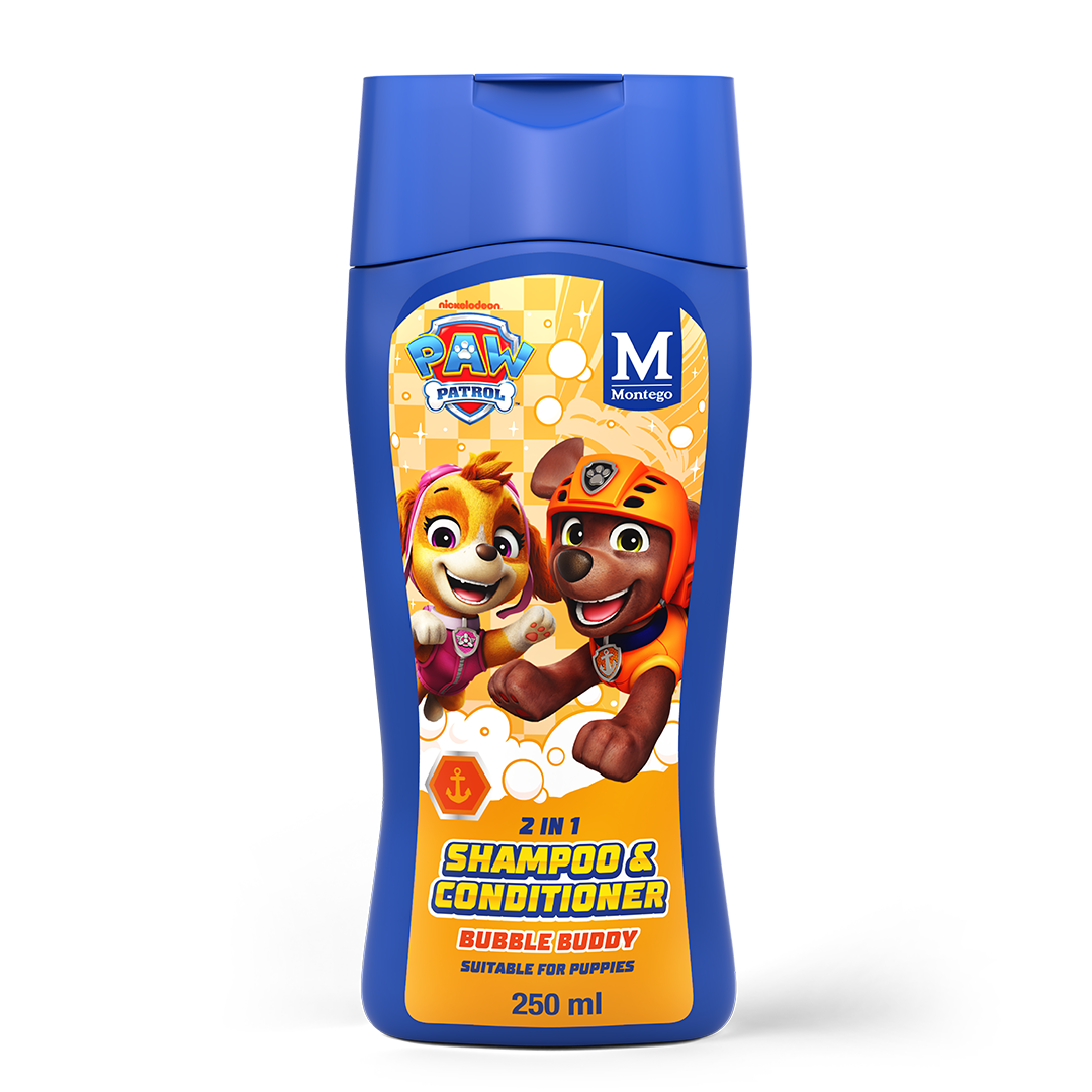Bubble Buddy
Shampoo & Conditioner